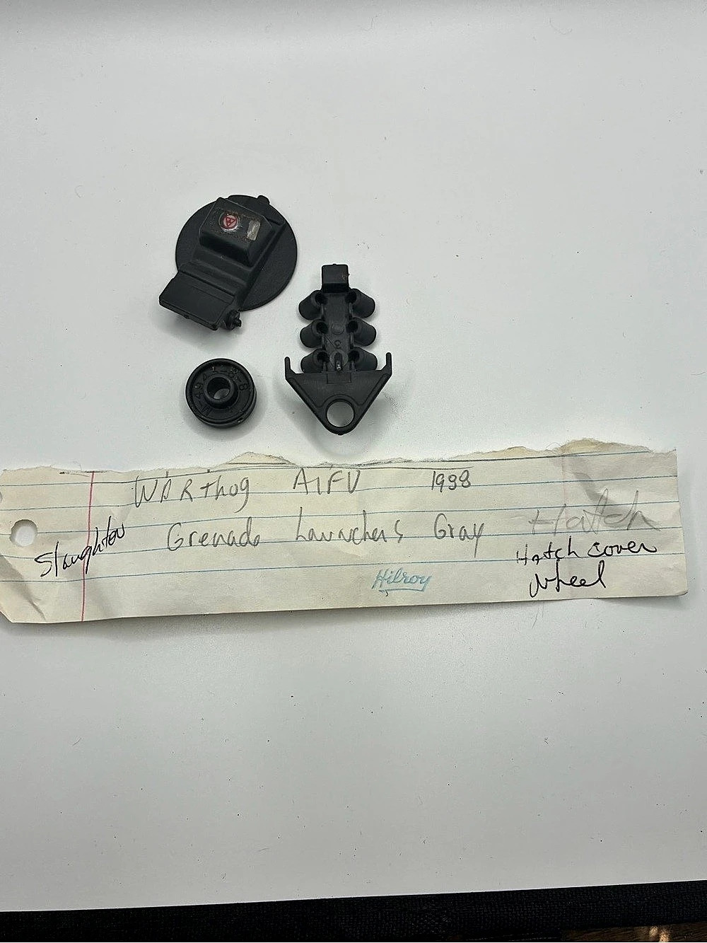 Hasbro G.I. Joe Warthog A.I.F.V. Replacement Parts